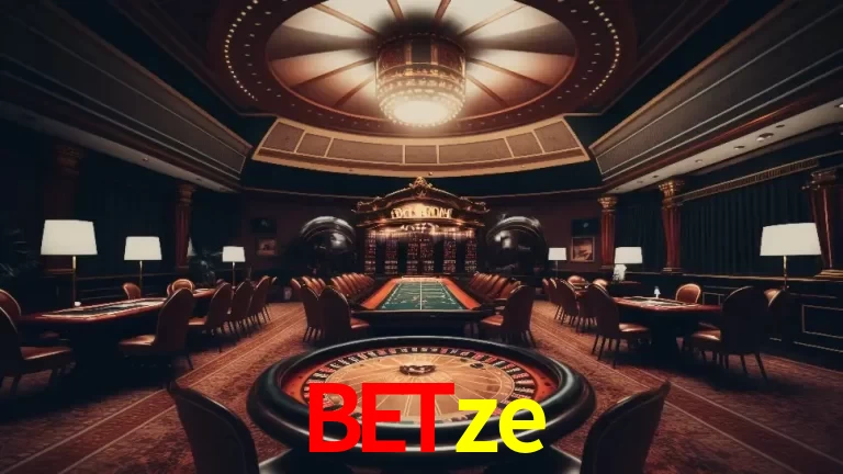 Explorando a Experiência Avançada de Cassino da betze Login!